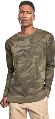 Camo Crewneck