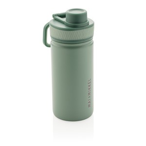 Sport Vakuum-Flasche grün