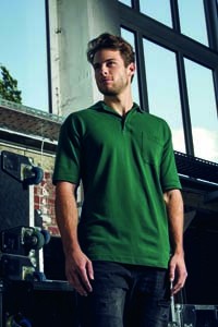 E4100 Polo Shirt Männer Kurzarm
