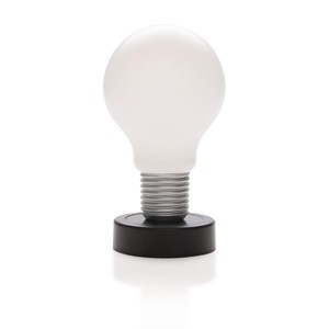 Drucklampe schwarz
