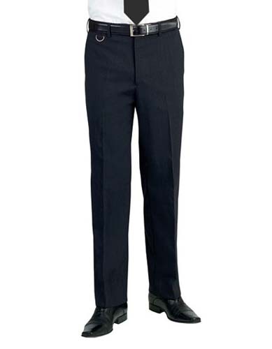 One Collection Mars Trouser_Black