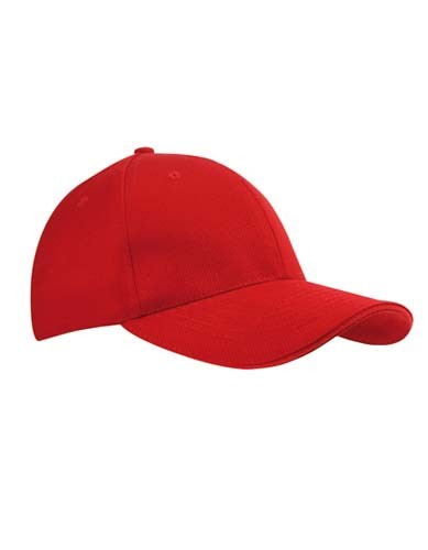 Canvas Structure Cap_Red_Red.