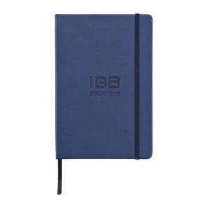Deluxe Hardcover PU A5 Notizbuch blau