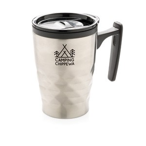 Geometrischer Kaffeebecher