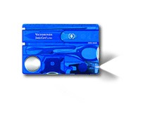 SwissCard Lite Saphir |13 Funktionen – ein helles LED-Licht