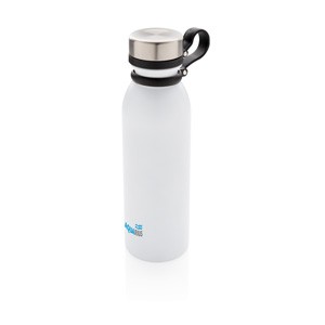 Kupfer-Vakuumisolierte Flasche weiß