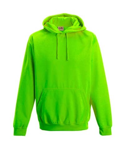 JH004 Electric Hoodie_Electric-Green