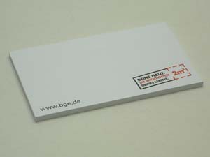 Haftnotizblocks 75 x 75 mm  | 100 Blatt