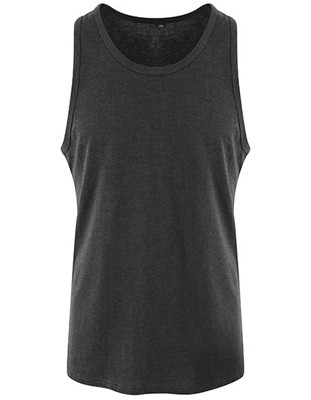 Tri-Blend Vest Heather-Black