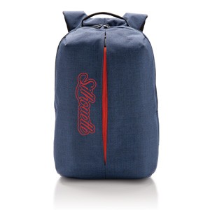 Büro- und Sportrucksack blau