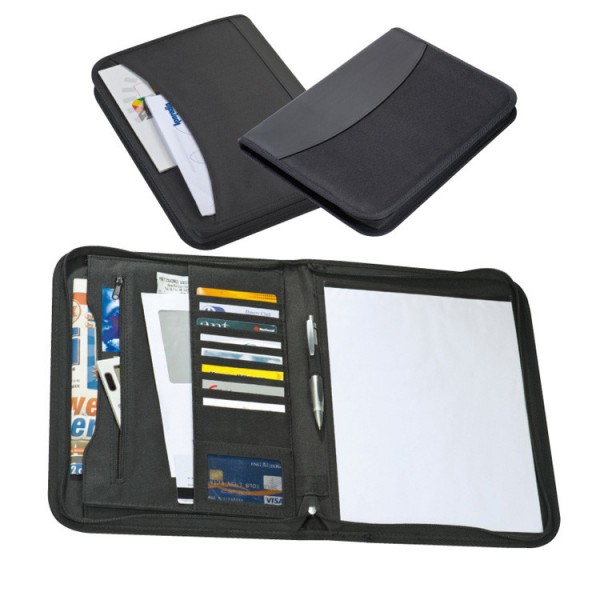 Mac-21011Schreibmappe mit Block