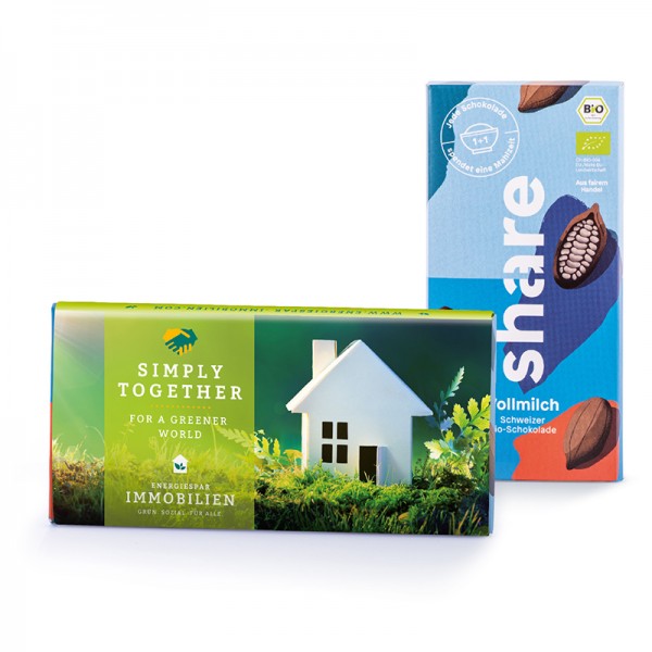 share Bio-Schokolade