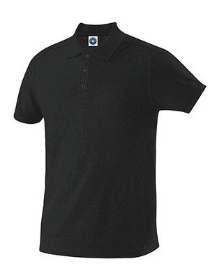 Men´s Poloshirt Black