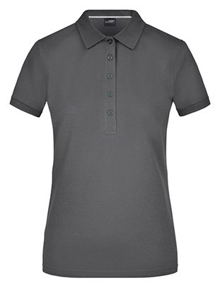 Ladies` Pima Polo Carbon