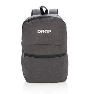 Basic Rucksack dunkel grau