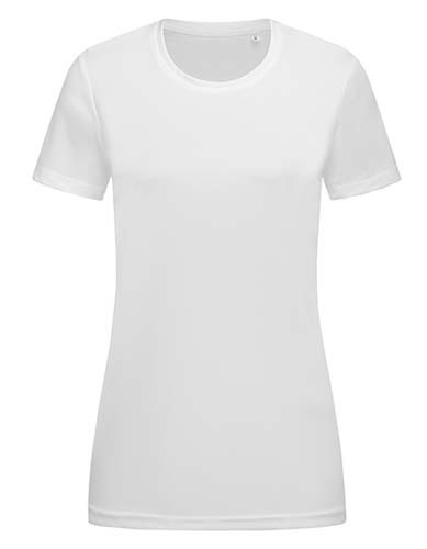 Active Sports-T Crew Neck for women_White