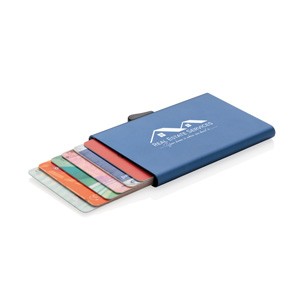 RFID Kartenhalter blau
