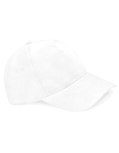 Ultimate 5 Panel Cap_White