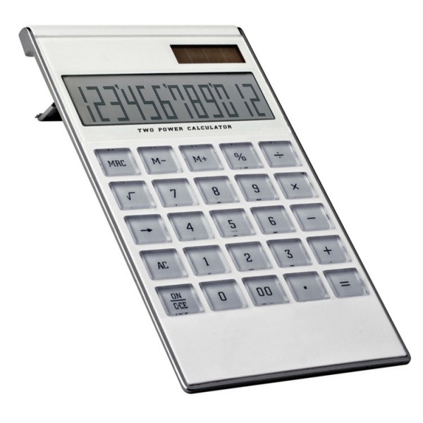 Mac-33610 Taschenrechner mit 12 Digits