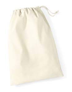 WM115 Cotton Stuff Bag weiss