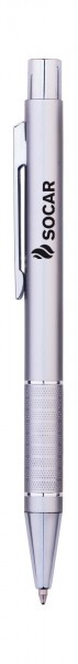 Kugelschreiber Valentia | Aluminium-Schaft_silber