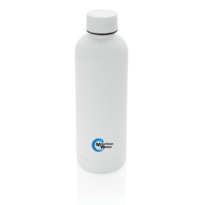 Stainless Steel Vakuum-Flasche weiß