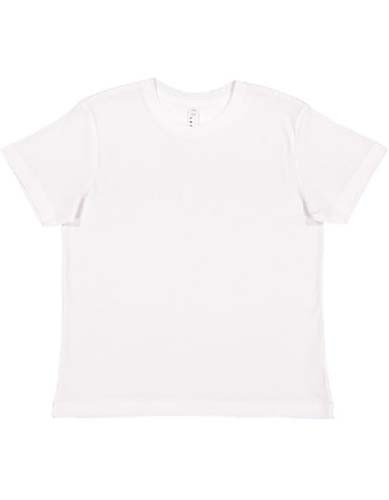 Youth Fine Jersey T-Shirt_White