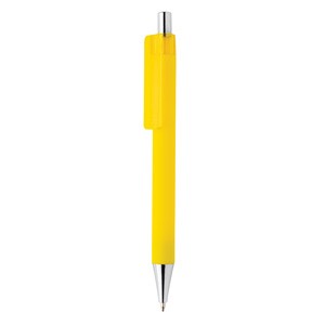 X8 Stift mit Smooth-Touch  d. gelb