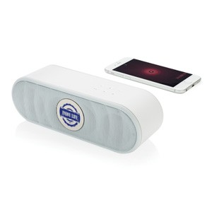 Flow wireless Lautsprecher weiß