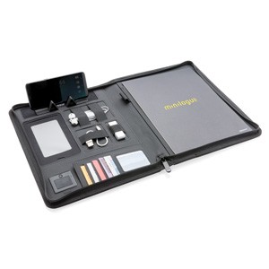 A4 Portfolio mit kabelloser Aufladefunktion