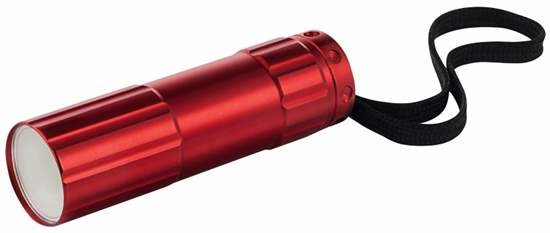 588-00 LED MegaBeam Taschenlampe rot