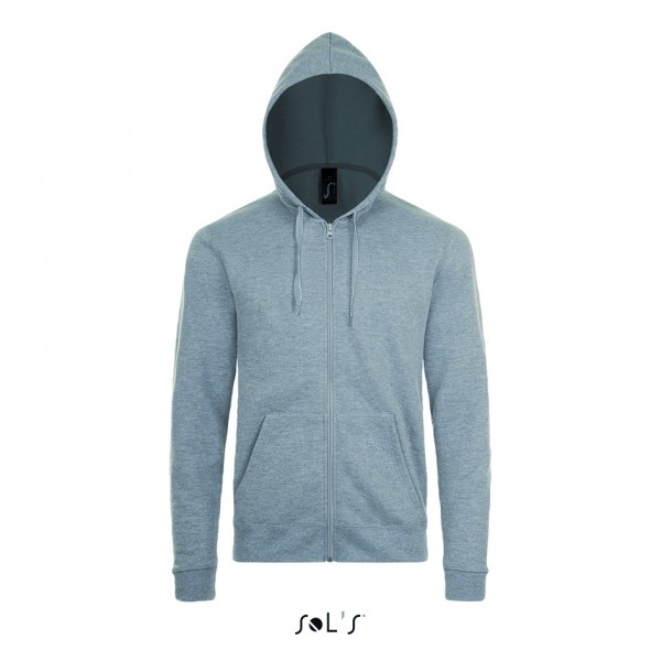 L01714 Sweat Jacken mit Kapuze