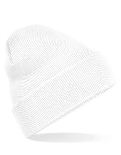 Original Cuffed Beanie_White