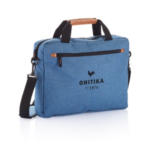 Modische Duo Tone Laptoptasche