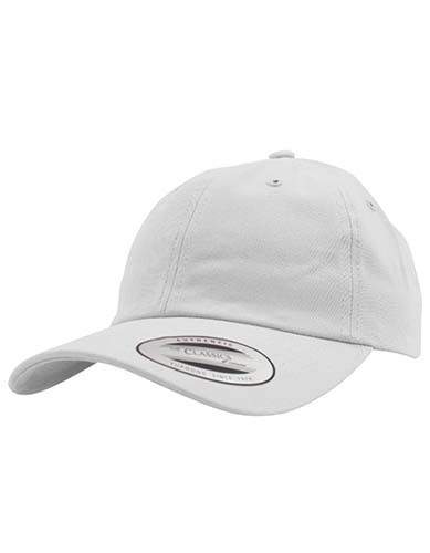 Low Profile Cotton Twill_White