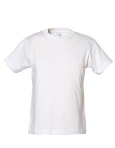  Junior Power Tee White
