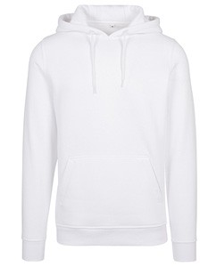 Bio Sweatshirt Langarm mit Bündchen White