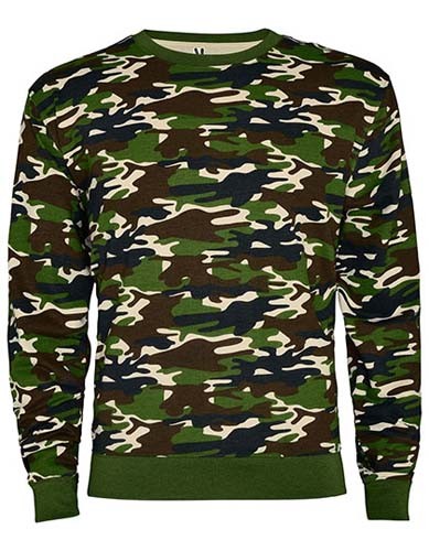 RY1031 Malone Sweatshirt_Camouflage-Forest