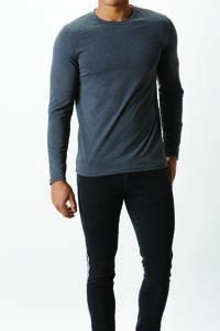 K510 T-Shirt Langarm Rundhals