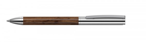 Kugelschreiber Fusion wood MMc Nussbaum