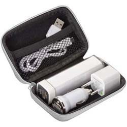 Mac-20081 Travel Set - Powerbank, EU-Stecker,
