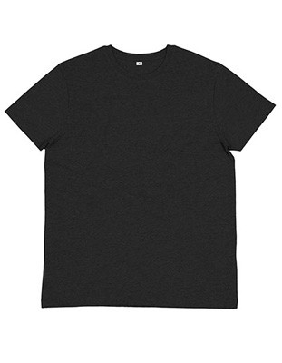 Men's Essential Organic T Charcoal-Grey