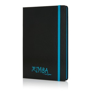 Deluxe Hardcover A5 Notizbuch hell blau