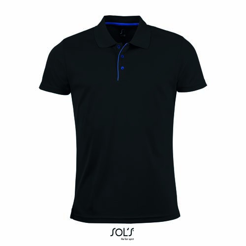 Men`s Sports Polo Shirt Performer