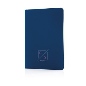 flexibles Softcover Notizbuch blau