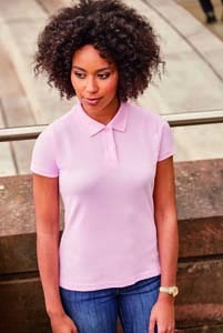 L-Z569F Ladies` Classic Cotton Polo