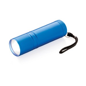 COB Taschenlampe blau