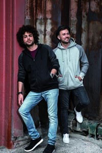 L-MY710 my mate - Men´s Zip Hoody