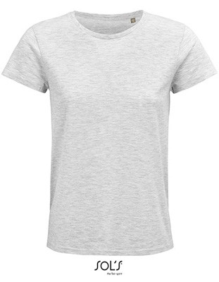 Crusader Women T-Shirt Ash-Heather