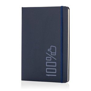 Basic Hardcover Notizbuch A5 grau